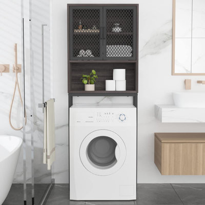 Over The Toilet Storage