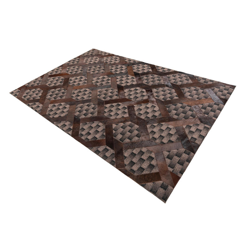 Tapis brun Nakayama