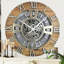 Solid Wood Wall Clock-1863256092-1863256111