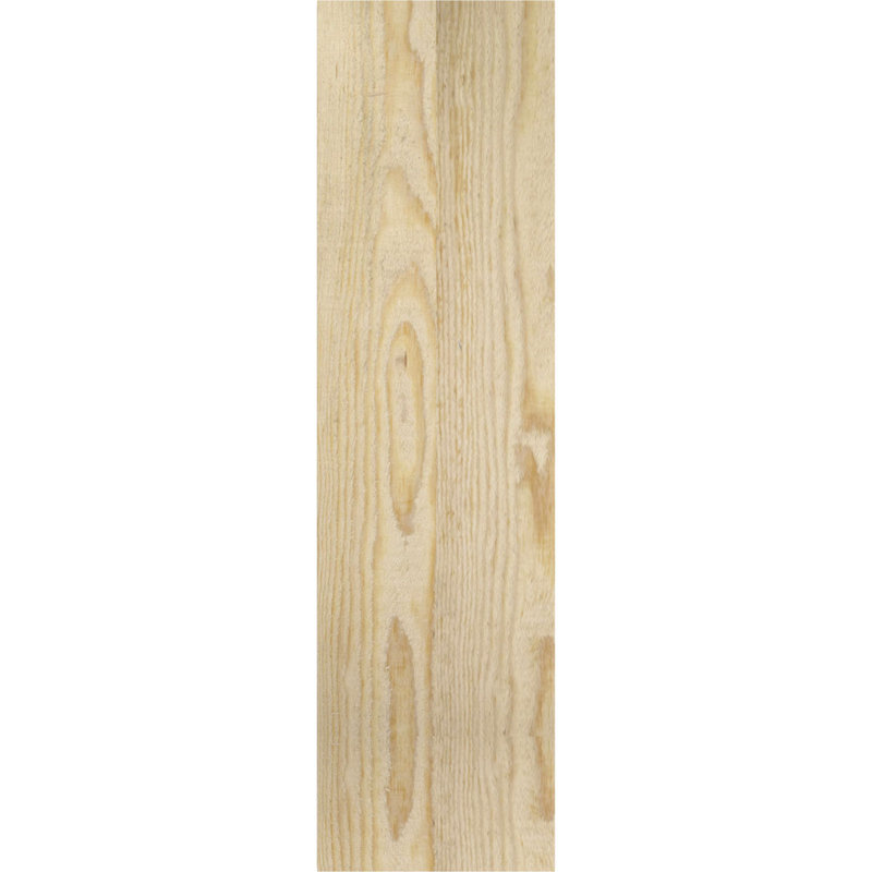L 7 1/2 po x P 22 po x H 22 po, P 22 po x H 22 po, Sapin Douglas de 7 1/2 po (lisse)