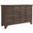 Erving 55 " W 6 - Drawer Dresser-1592798895