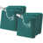 Tissu vert foncé