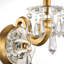 Napoli 1 - Light Candle Wall Light-1604453832