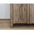 Lotus Rustic Modern 4 Door Multi Purpose Console