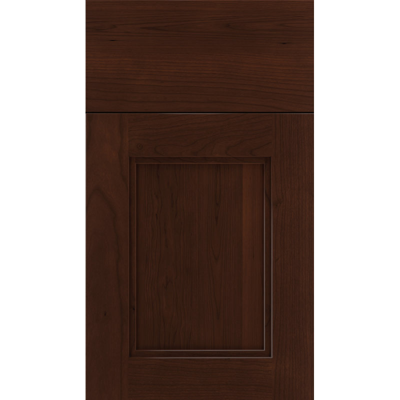 Dwelling Full Access Brookstone Door Sample, Alder, Cappuccino