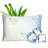 Cooling Bamboo Pillow, Adjustable Memory Foam, Aloe Vera Infused Cover-774190113