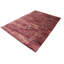 Tapis rose en soie de dragon Rumi