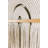 “Kimono” Arch Fiber Wall Hanging