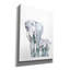Toile épique «Mama Elephant On White» par Katrina Pete, 40 po x 54 po