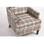 Chaise d'appoint rembourrée