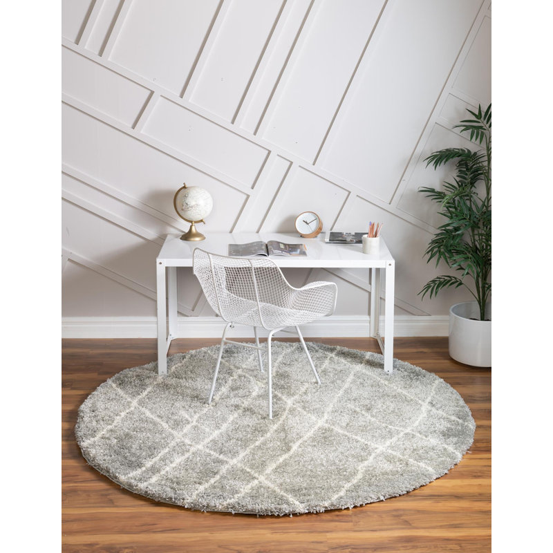 Indoor Rug, Round 5'