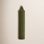 Unscented Taper Candle