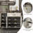70.87" Cream Aluminum alloy Shoe Storage