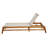 Outdoor Rope Chaise Lounge