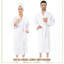 100% Cotton Turkish Bathrobes, Soft Absorbent Lightweight Women Robes-1825894111-1848951730