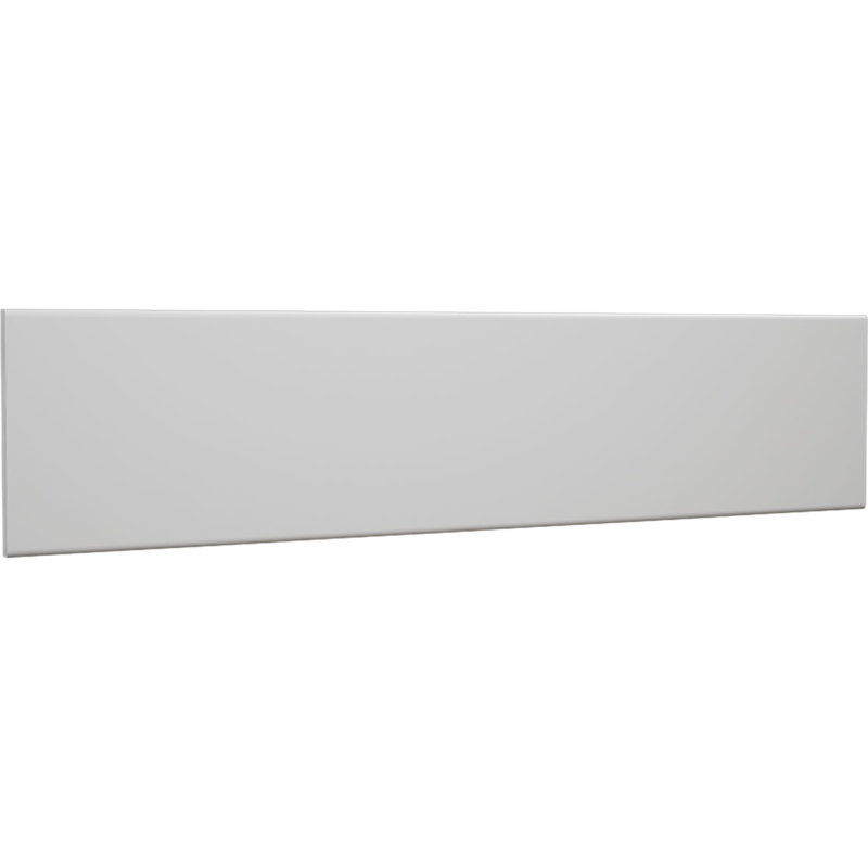 WM268 - 1 1/8 in. H x 1/4 in. P x 96 in. L, TrueCraft PVC Lattice Moulding, White