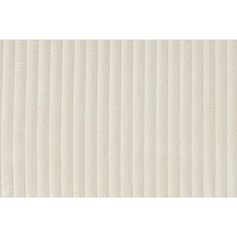 3Piece Corduroy Sectional Set, Beige Corduroy