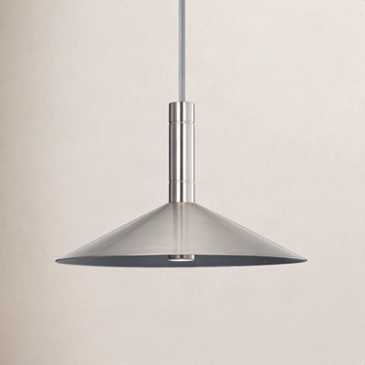 Vicente Dimmable LED Single Light Pendant