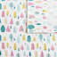 Drap en flanelle pour lit simple TG