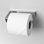 Theme Toilet Paper Holder - Wall Mount - 6" Brass/Polished Chrome