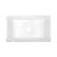 Évier de cuisine de ferme / tablier en argile réfractaire L 30 po x l 17,75 po Dreamer-61724976