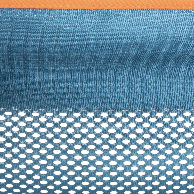 Hamac de camping double Bartoll, Bleu / Orange