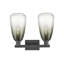Éclairage pour meuble-lavabo Brookhaven - noir mat - noir mat-1699032392