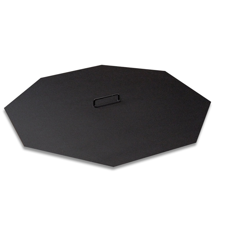Fire Pit Lid, 1.5" H x 42" W x 42" D