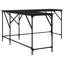 Tyshone L-Shaped Metal Base Writing Desk-1691648301