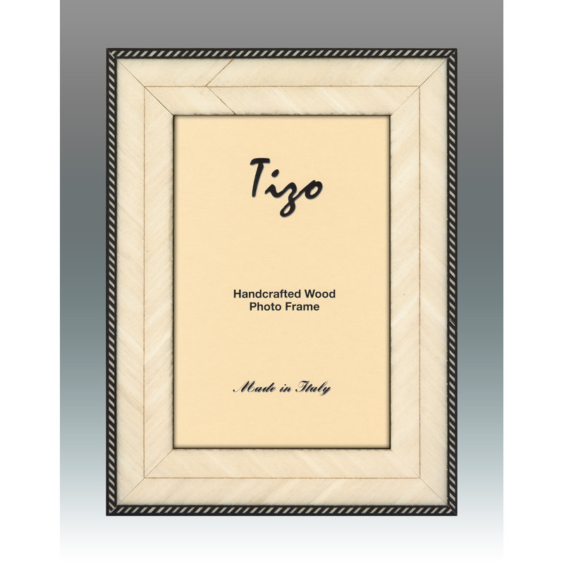 Wood Picture Frame, 5" x 7", White