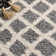 Arsheq Shag Performance Geometric Rug