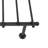 47.24'' Wall-Mounted Display Rack Wrapping Paper Ribbon Holder-2028826202