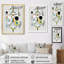 Sceance Beyond The Knowing - impression sur toile géométrique moderne-545821125-545821126