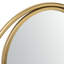 Keough Metal Flat Wall Mirror