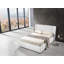 Lit plateforme en tissu d'ameublement-87144514-87536291
