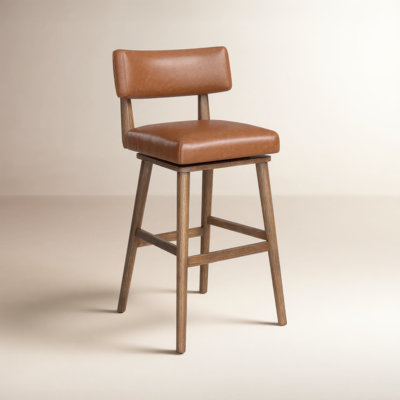 Lando Swivel Bar and Counter Stool