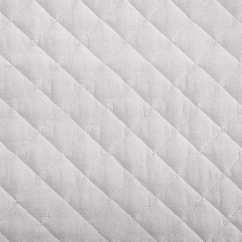 Ensemble de courtepointe Mystic Stripe, Courtepointe pour lit simple + 1 taie décorative , Taupe