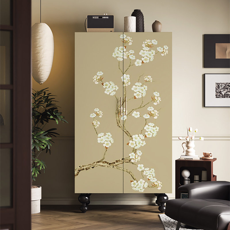 Armoire créative anti-poussière de grande capacité