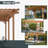Solid Wood Pergola-97875761