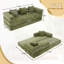 Boneless Convertible Folding Sofa Bed With Pillows - Multi-Function Floor Couch And Sleeping Mattress For Versatile Use In Various Spaces-1486059680