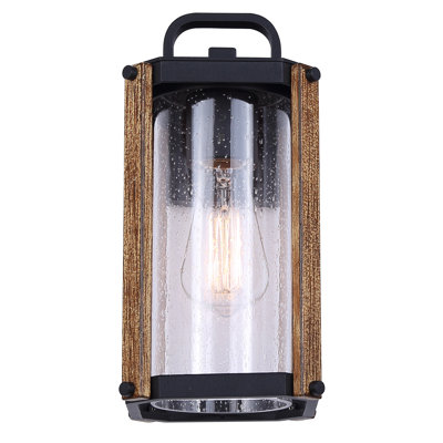 Alessia Single Light Rectangle Outdoor Wall Light