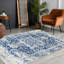 Selen Manitou Dark Blue/Gray Rug-2093969042