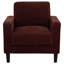 Fauteuil d'appoint rembourré Ruth-561762332