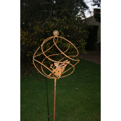 Metal Garden Statue