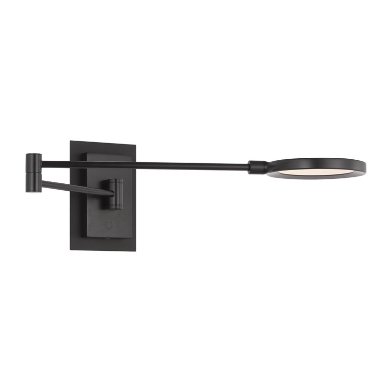 Spectica 1 - Light LED Swing Arm, Matte Black