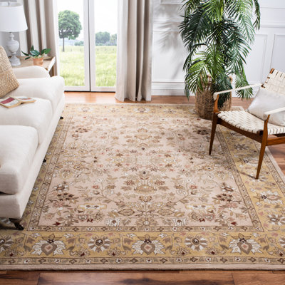 Halleh Hand Hooked Performance Floral Rug
