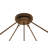 Alysia 16 - Light Steel Dimmable Empire Chandelier