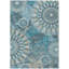Tapis motif cachemire intérieur / extérieur lavable à la machine ACN2335-1293342229