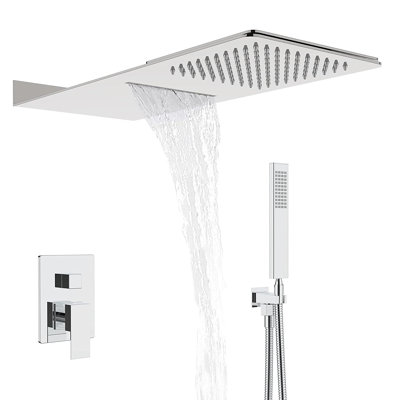 Full/Standard Fixed Shower Head 2.0 GPM GPM