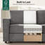 Canapé modulaire surdimensionné à 2 places modulaire-2104536310